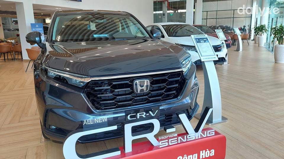 Phòng trưng bày Honda tại Honda Ô tô Cộng Hòa