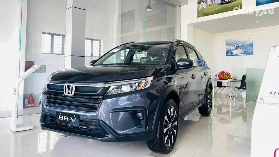 Phòng trưng bày xe tại đại lý Honda Ôtô Đà Nẵng