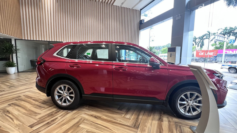 Phòng trưng bày Honda tại Honda Ô tô Giải Phóng