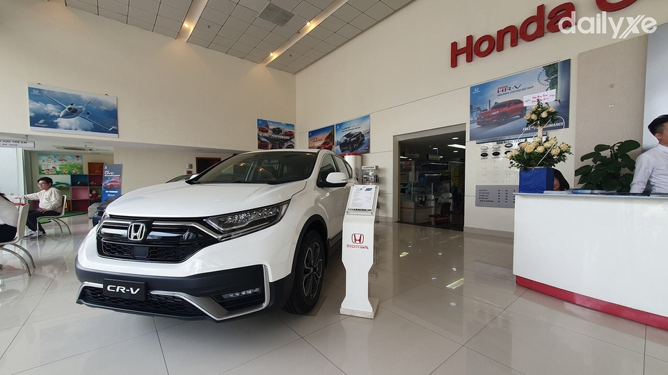 Phòng trưng bày xe Honda Ôtô Hải Phòng