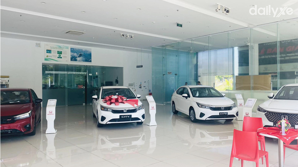 Showroom Honda Ôtô Lào Cai