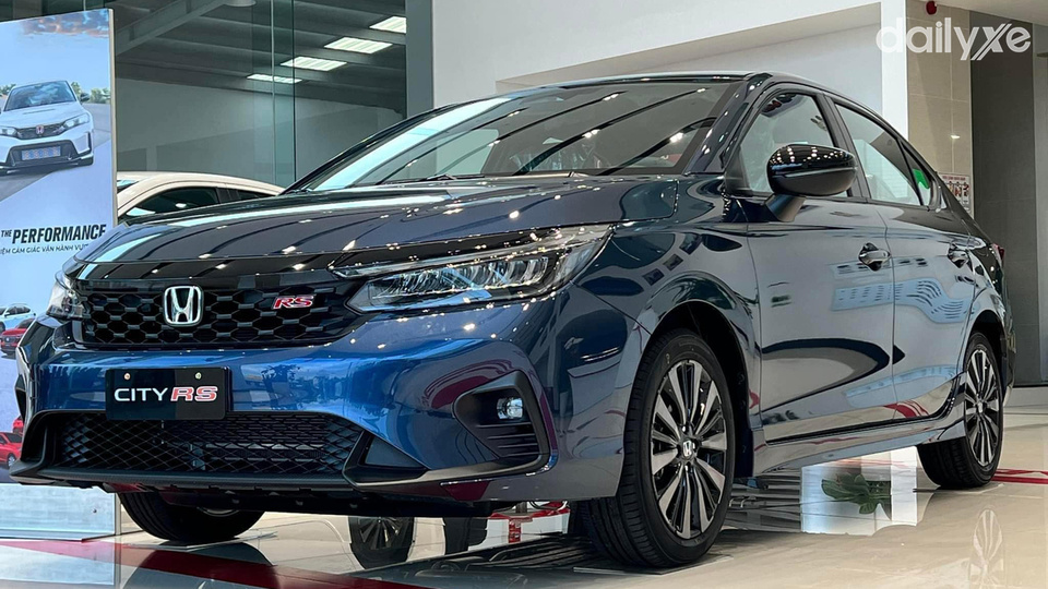 Phòng trưng bày xe tại Honda Ôtô Long An – Tân An