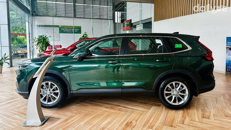 Phòng trưng bày xe tại Honda Ô tô Mỹ Đình