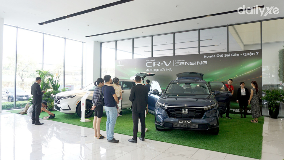 Phòng trưng bày xe của Honda Ô tô Quận 7