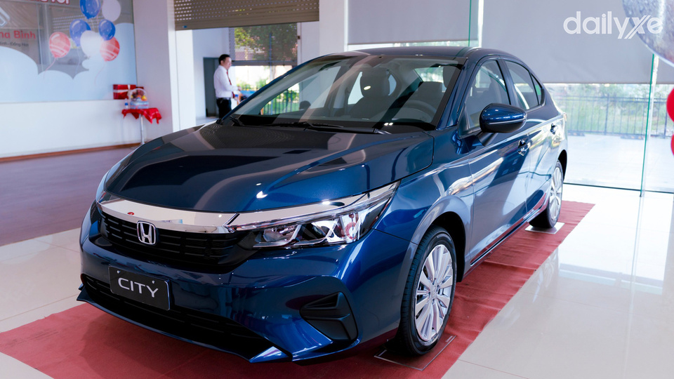 Phòng trưng bày xe tại showroom Honda Ôtô Quảng Bình - Đồng Hới