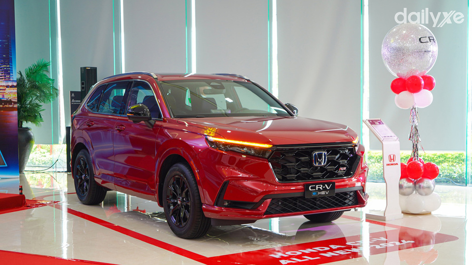 Phòng trưng bày xe tại Honda Ôtô Quảng Nam - Tam Kỳ