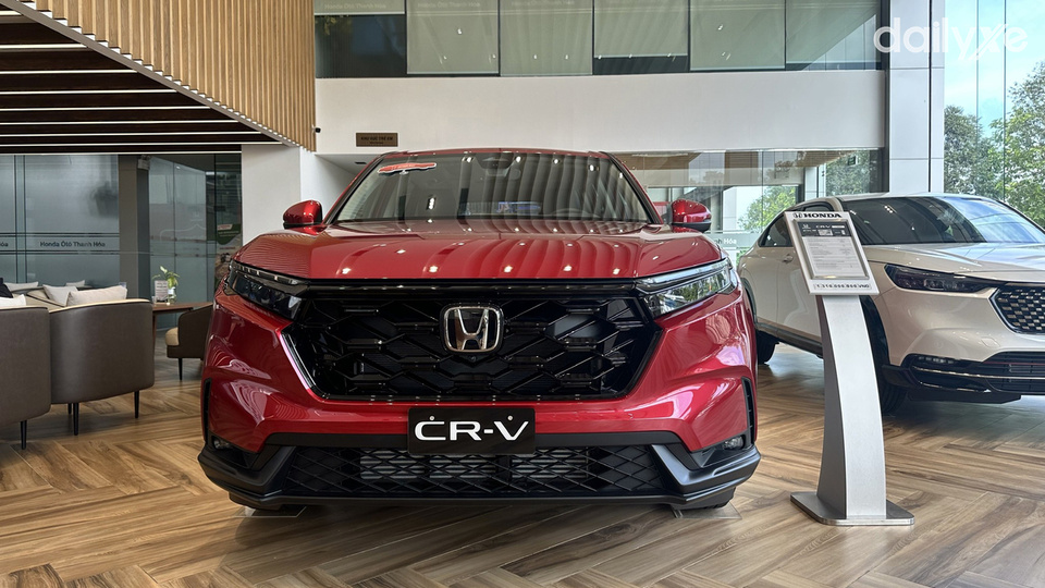 Phòng trưng bày xe tại đại lý Honda Ôtô Thanh Hóa