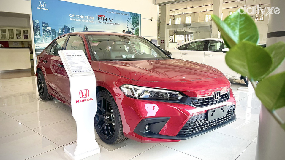 Showroom Honda Ô tô Võ Văn Kiệt