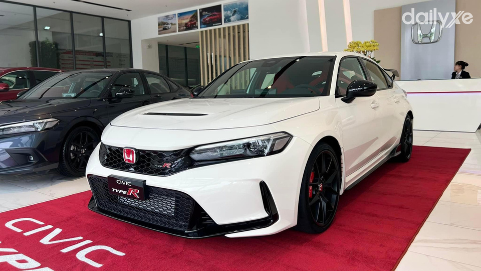 Phòng trưng bày của đại lý Honda Vũng Tàu