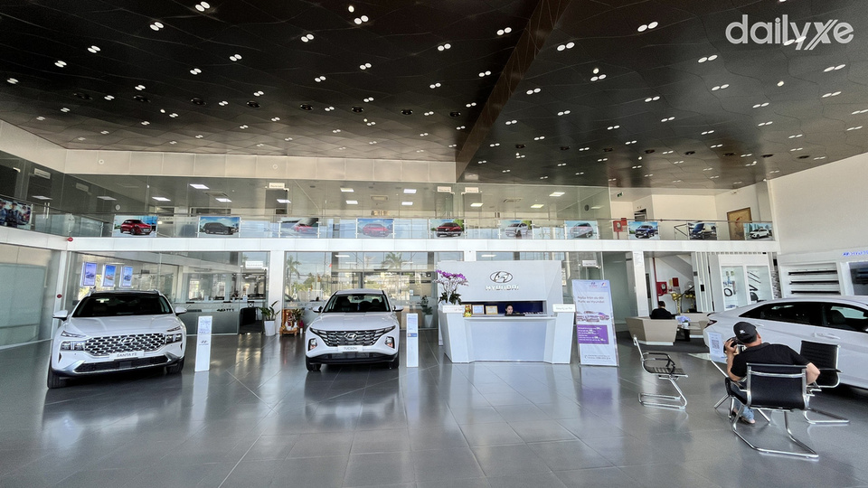 Showroom Hyundai Bến Tre