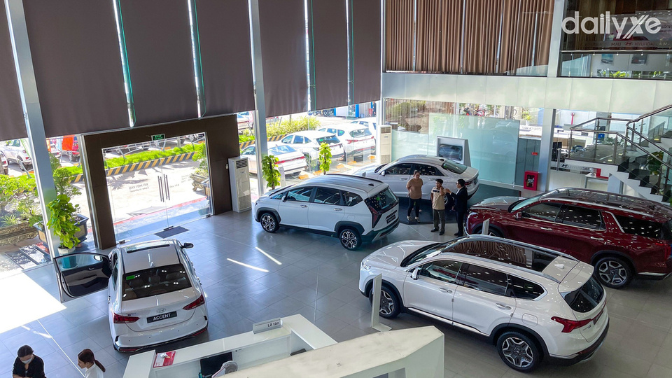 Showroom Hyundai Cà Mau