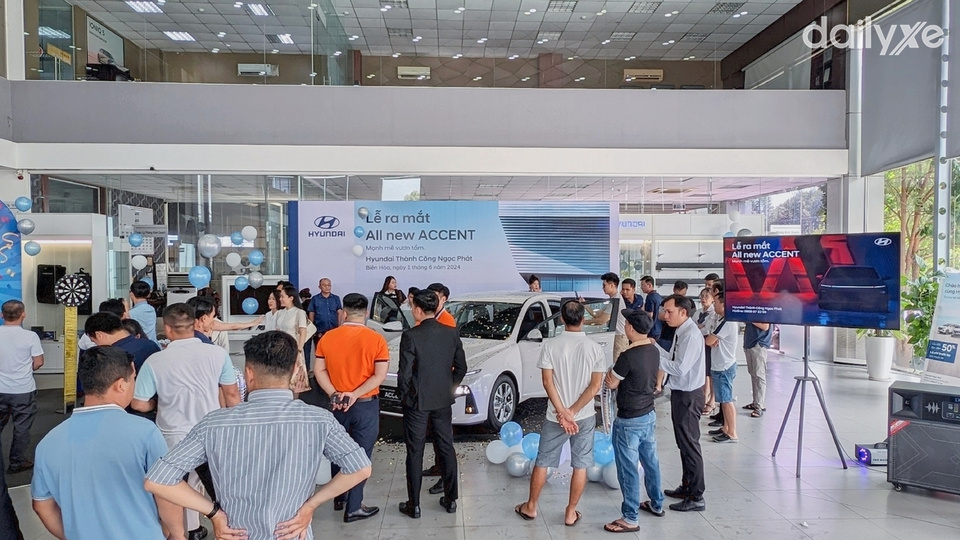 Showroom Hyundai Đồng Nai