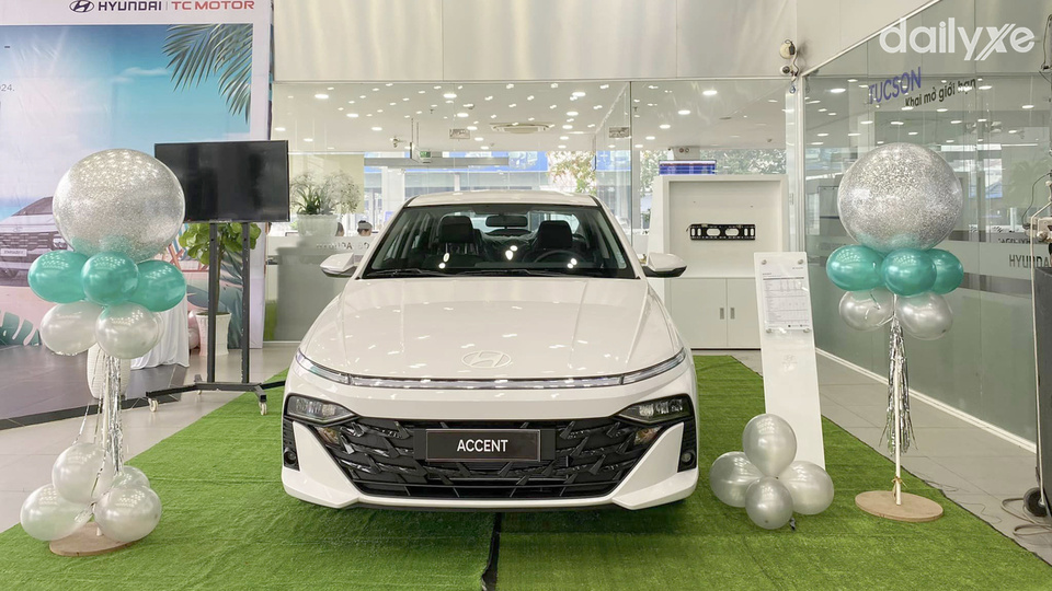 Phòng trưng bày xe của showroom Hyundai Đồng Tháp