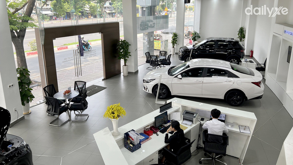 Showroom Hyundai Gia Định 1S - Hyundai Gò Vấp