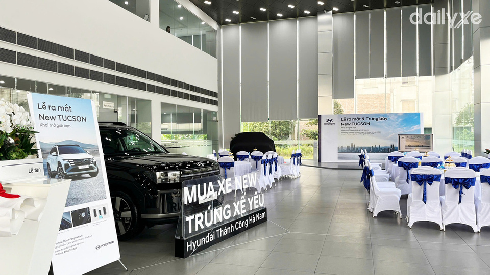 Showroom Hyundai Hà Nam