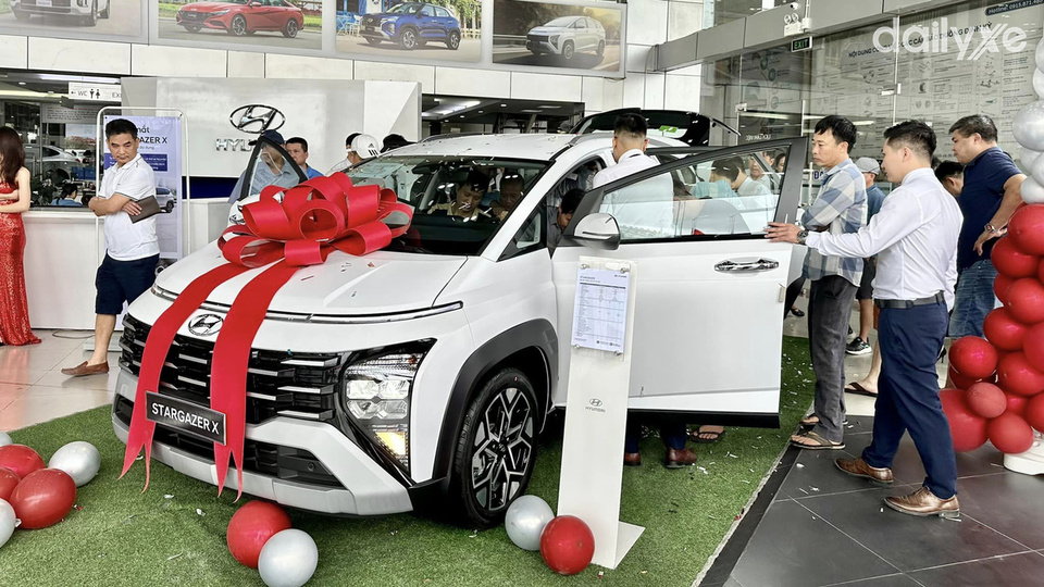 Phòng trưng bày xe của showroom Hyundai Hải Dương