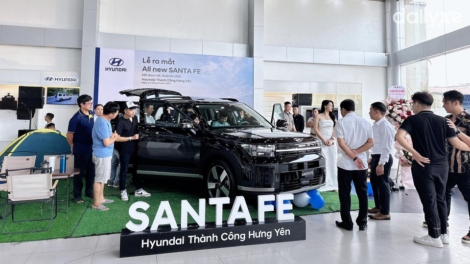 Showroom Hyundai Hưng Yên