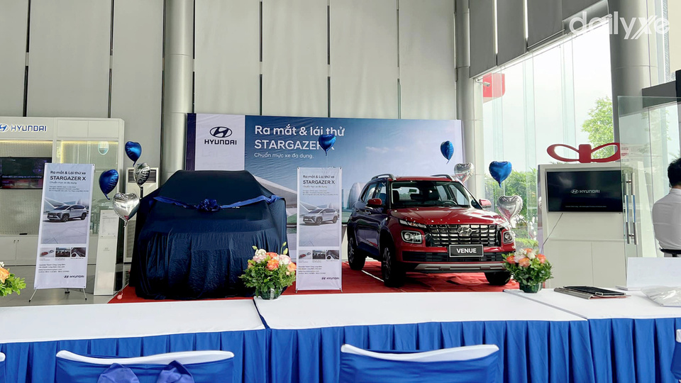 Showroom Hyundai Long Biên