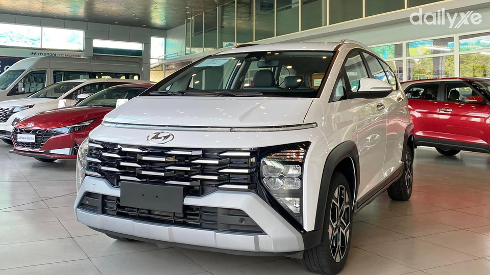 Khu vực trưng bày sang trọng của Hyundai Ninh Bình 1S