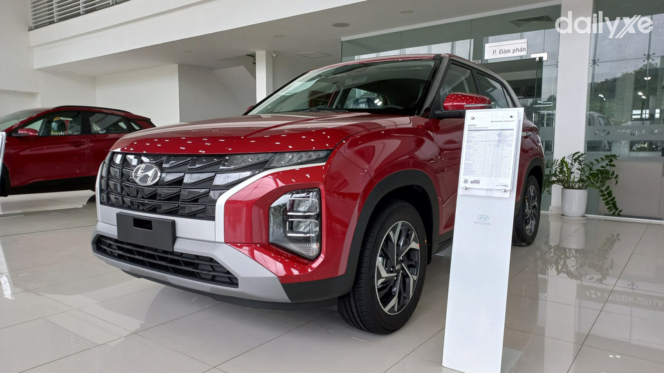 Phòng trưng bày xe của showroom Hyundai Sơn La