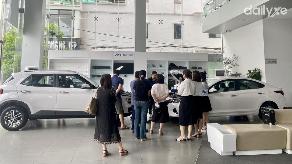 Showroom Hyundai Thái Bình