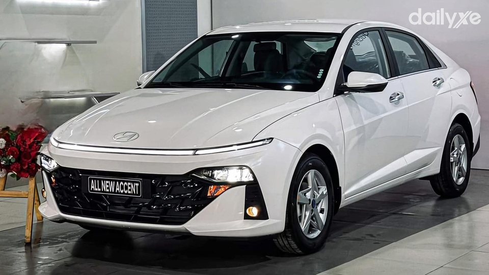 Không gian trưng bày Hyundai Phổ Yên rộng rãi