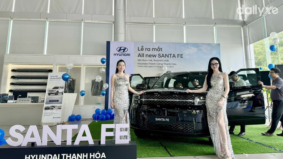 Phòng trưng bày xe của showroom Hyundai Thanh Hóa