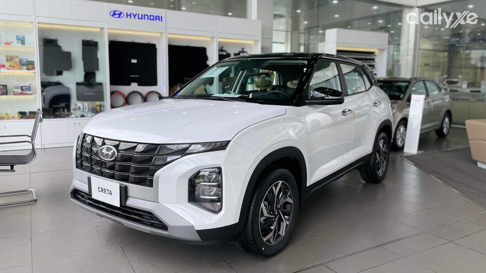 Phòng trưng bày của showroom Hyundai Thừa Thiên Huế