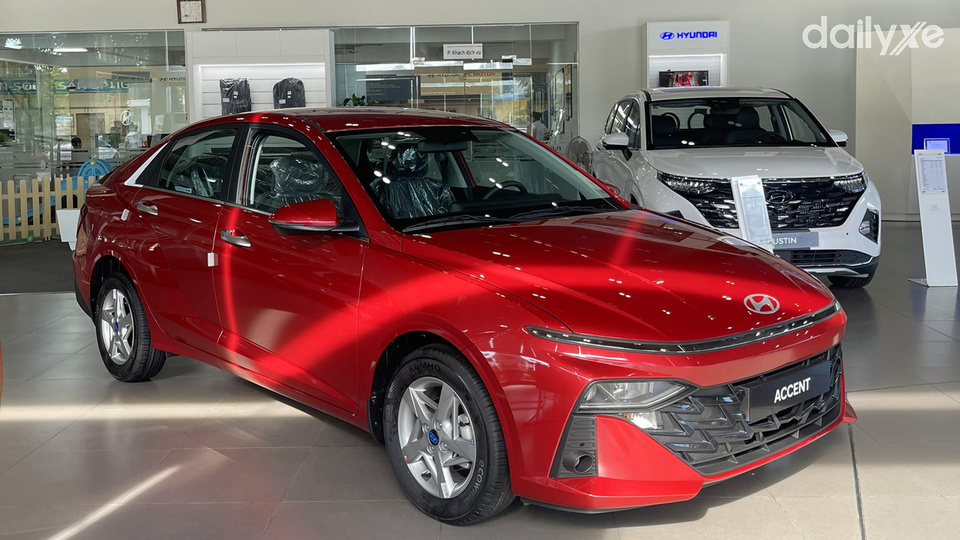 Phòng trưng bày của showroom Hyundai Vĩnh Yên