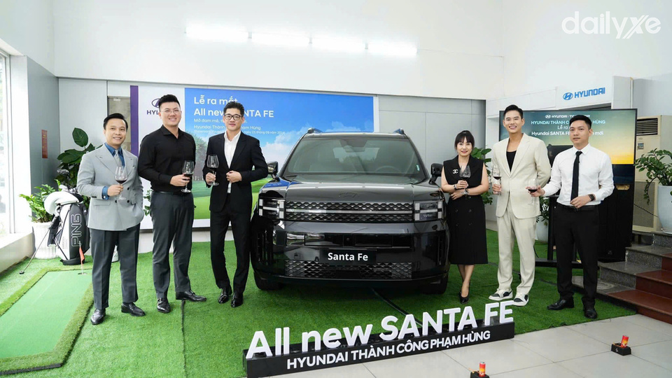 Phòng trưng bày của showroom Hyundai Yên Bái 3S