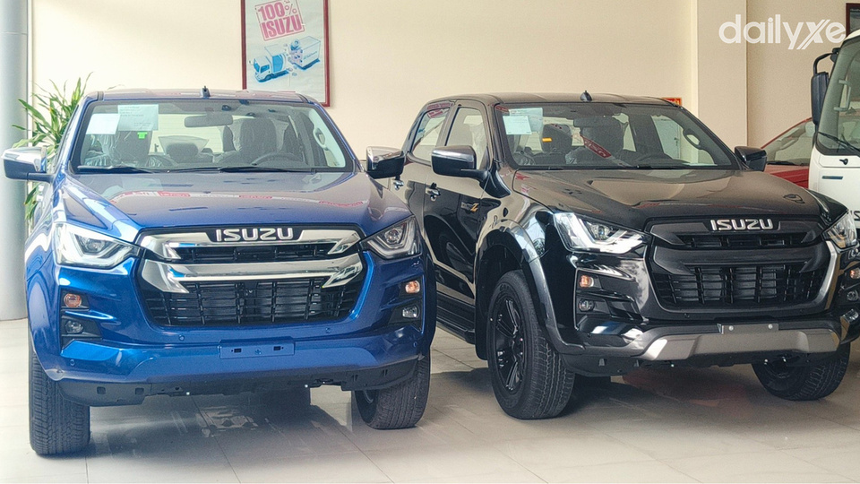 Phòng trưng bày tại showroom Isuzu An Việt