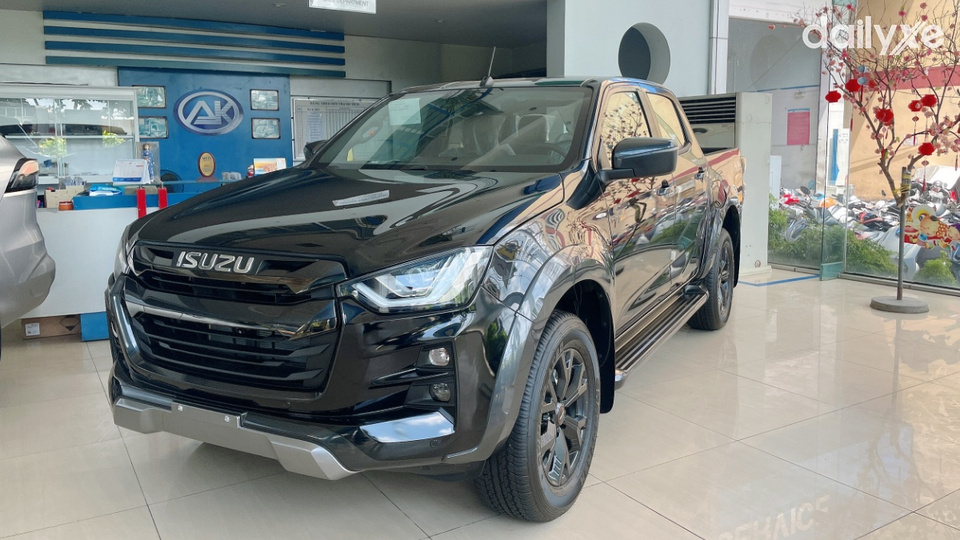 Isuzu Cai Lậy sở hữu phòng trưng bày có quy mô lớn