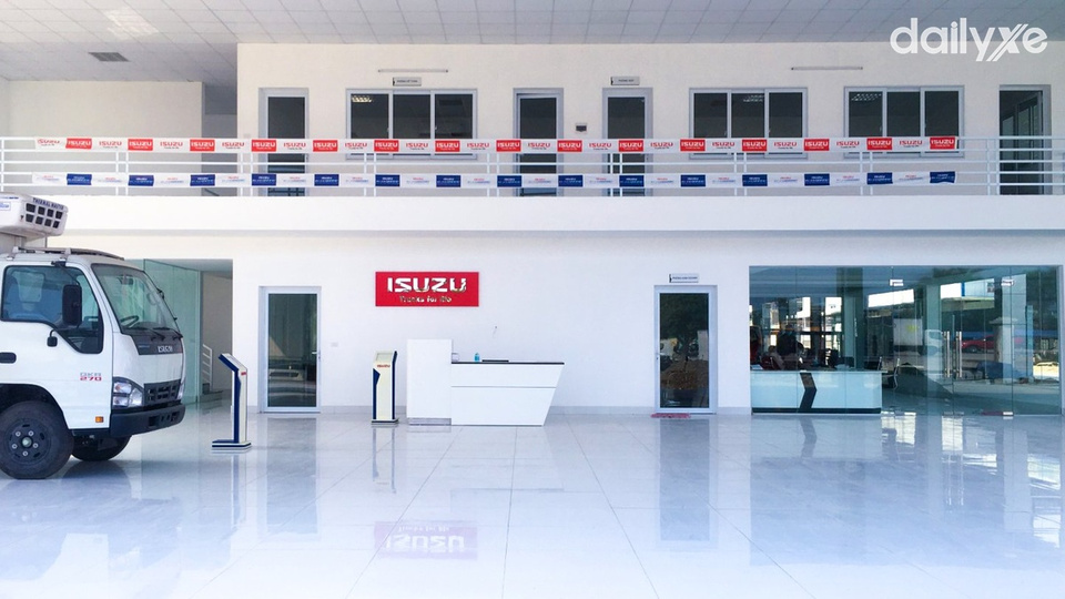 Phòng trưng bày thiết kế rộng rãi