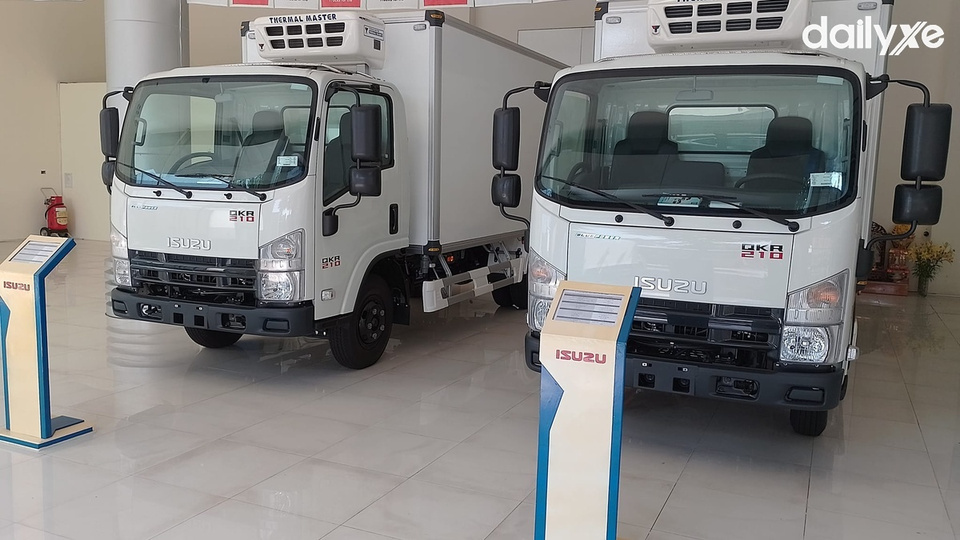 Đại lý Isuzu Nghệ An khang trang