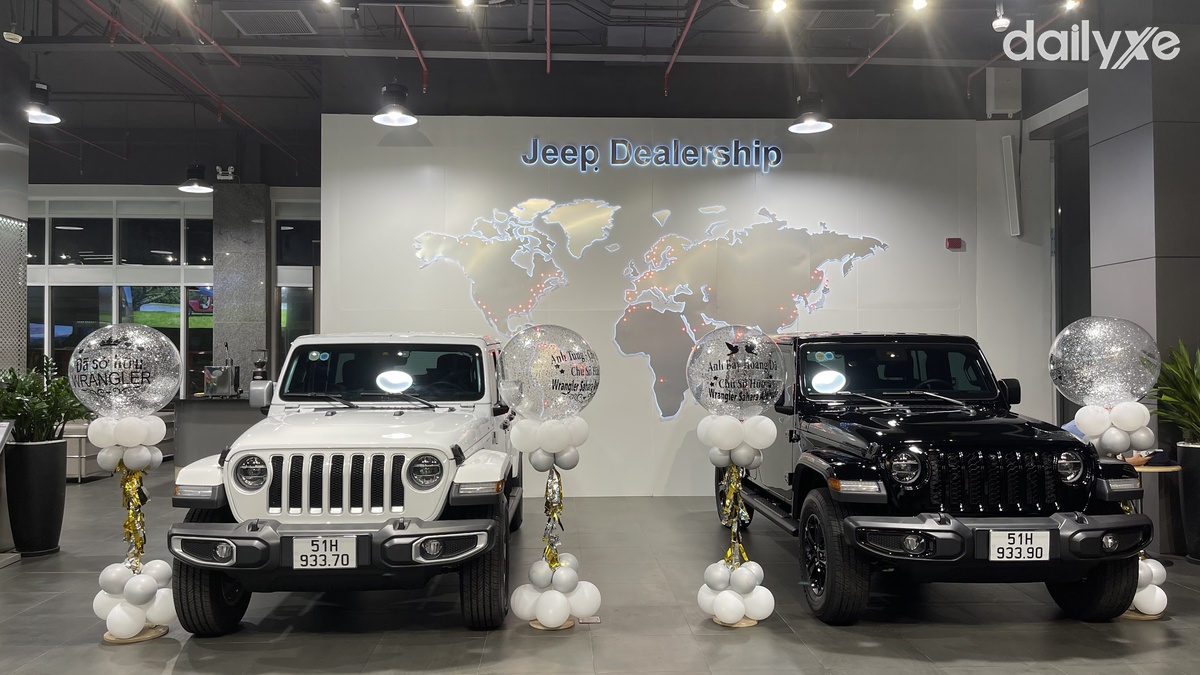 Hãng xe Jeep mang nhiều ưu điểm nổi bật