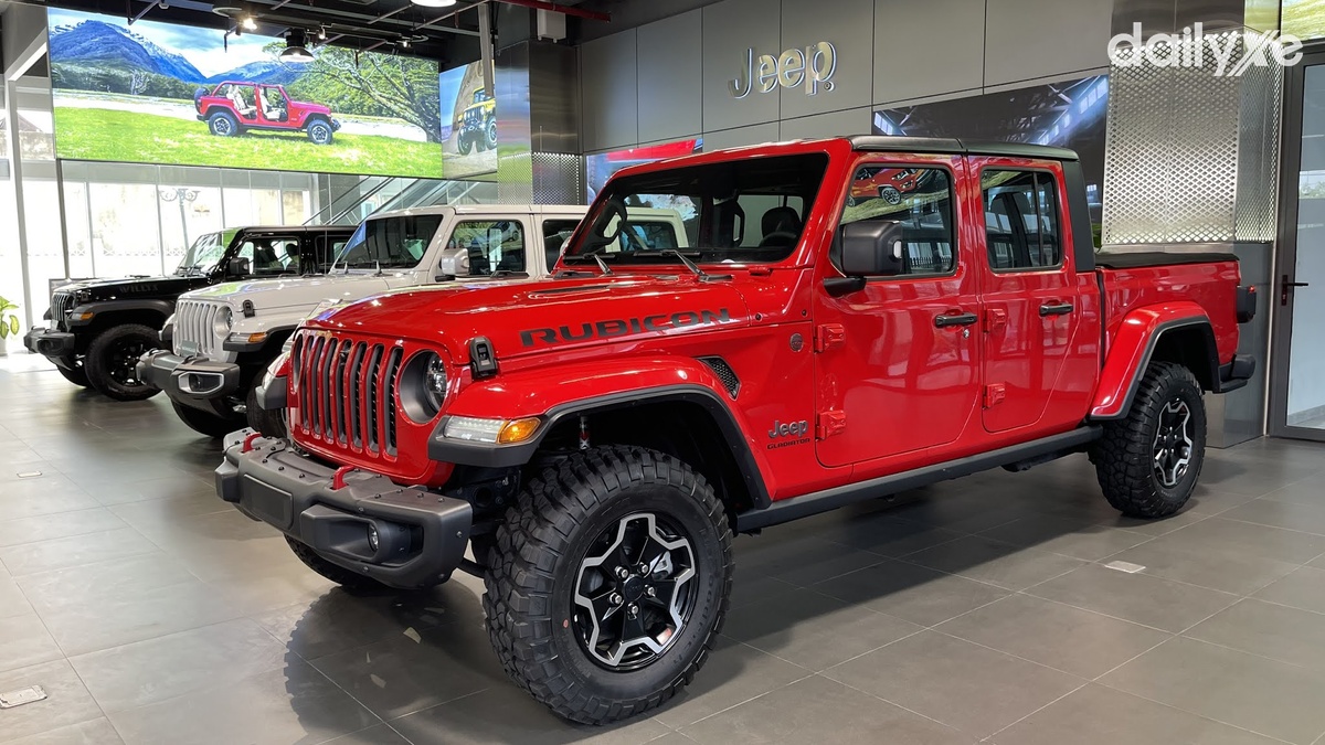 Thương hiệu xe Jeep đến từ Mỹ