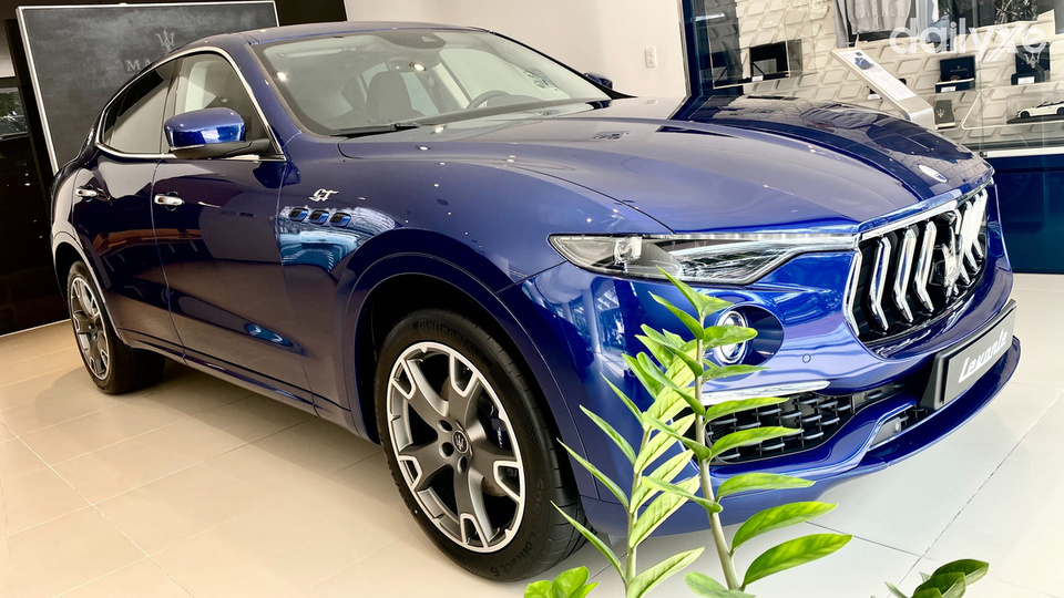 Phòng trưng bày xe của showroom Maserati Hà Nội