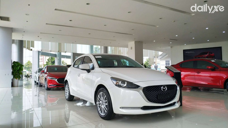 Phòng trưng bày Mazda Tây Ninh sang trọng
