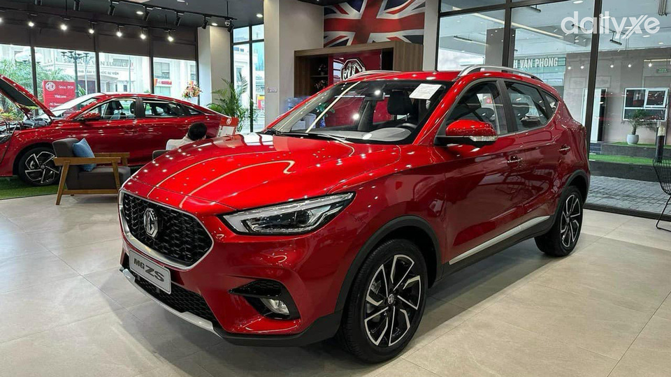 Phòng trưng bày xe của showroom MG Lý Thái Tổ