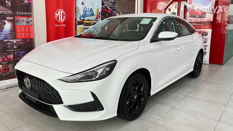 Phòng trưng bày của showroom MG Bình Dương