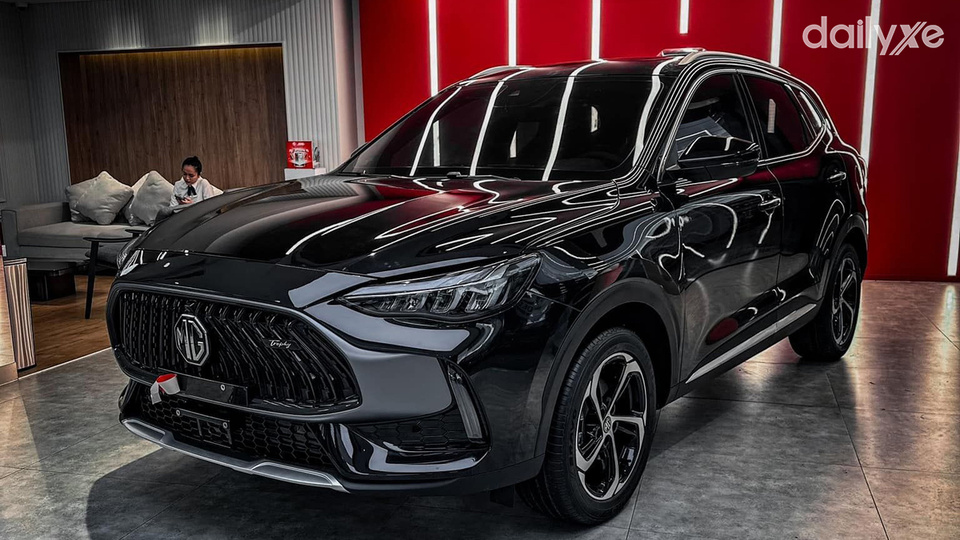 Phòng trưng bày xe của showroom MG Buôn Ma Thuột