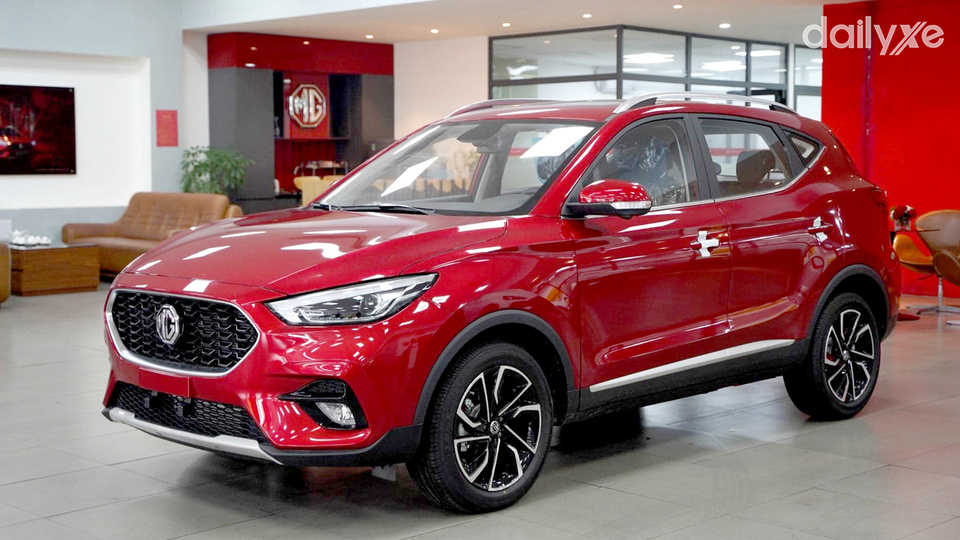 Phòng trưng bày của showroom MG Đà Nẵng