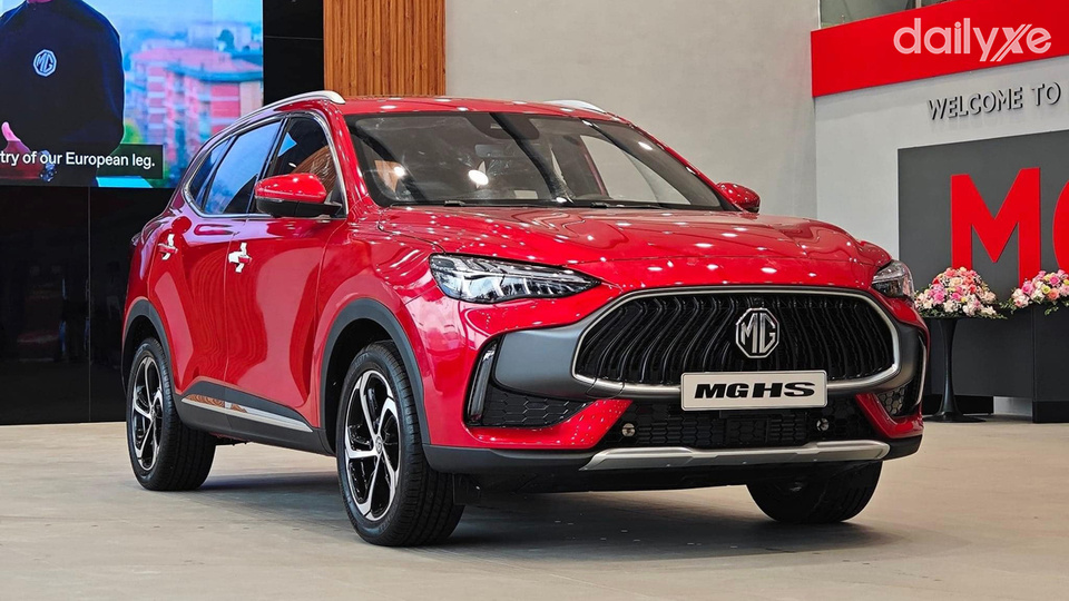 Phòng trưng bày xe của showroom MG Huế