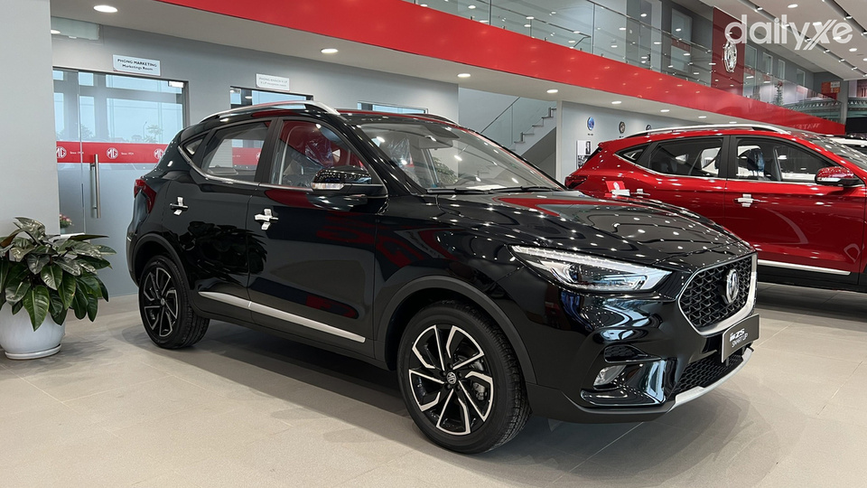 Phòng trưng bày xe của showroom MG Khánh Hòa