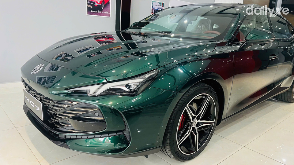 Phòng trưng bày của showroom MG Kiên Giang
