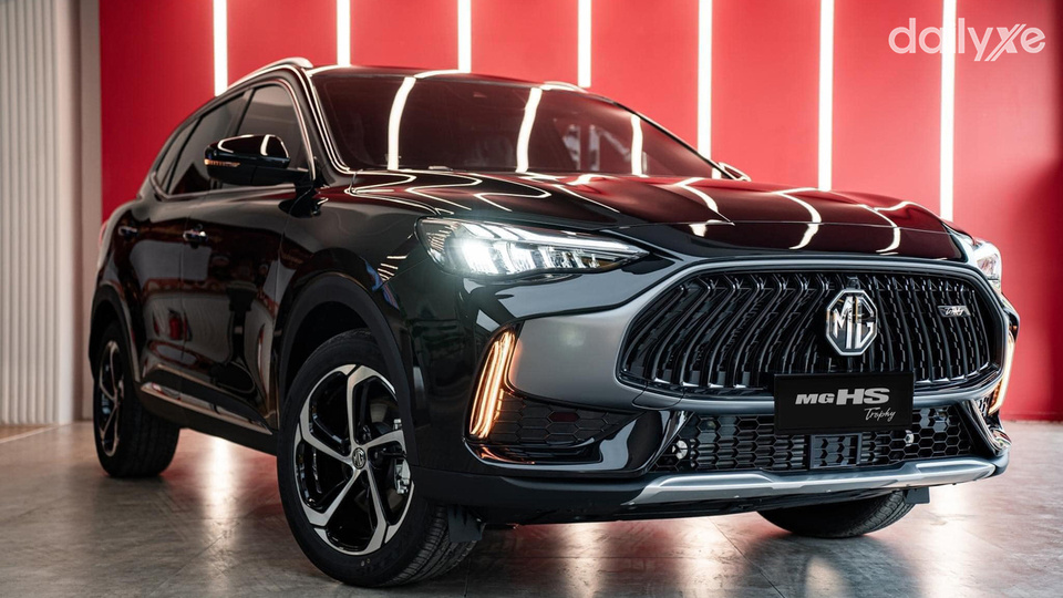 Phòng trưng bày xe của showroom MG Mỹ Đình