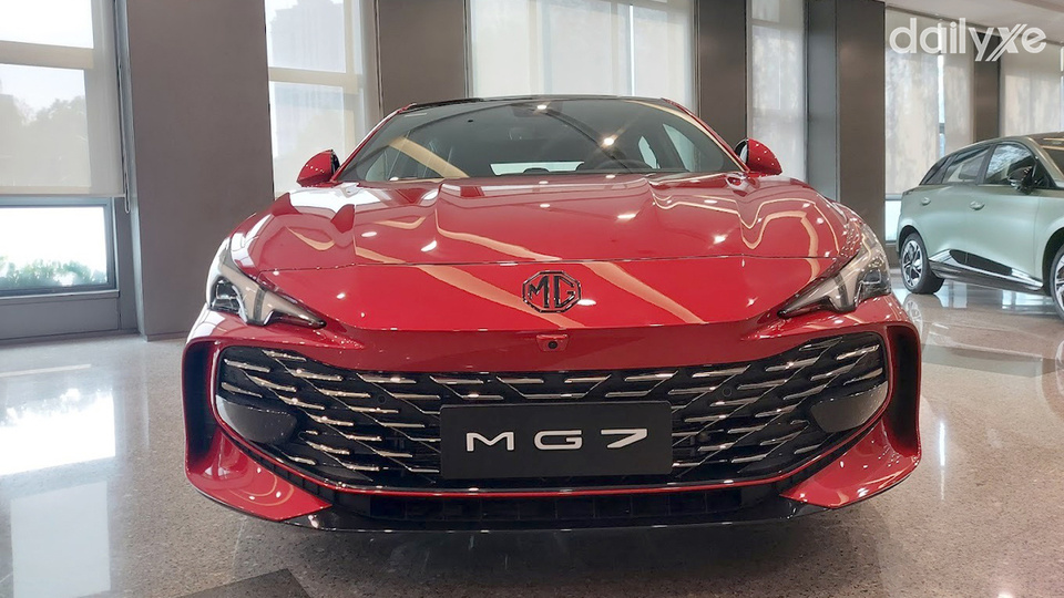 Phòng trưng bày showroom MG Quảng Ninh