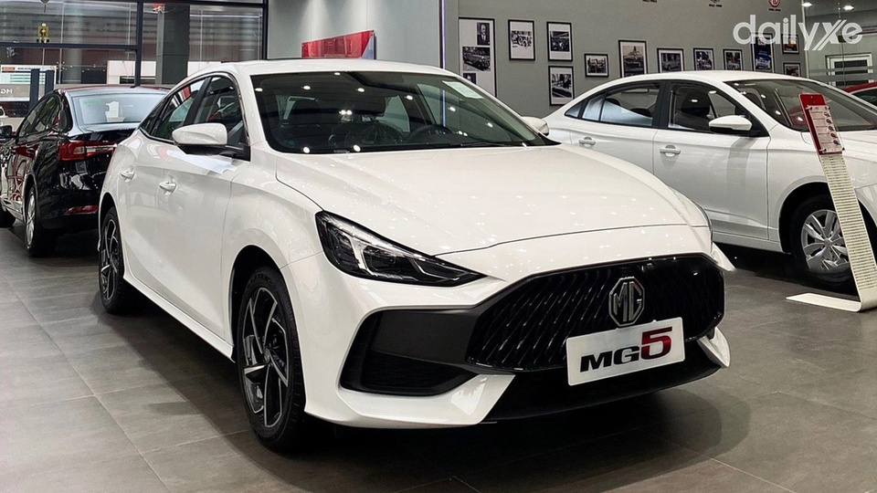Phòng trưng bày xe của showroom MG Thái Bình