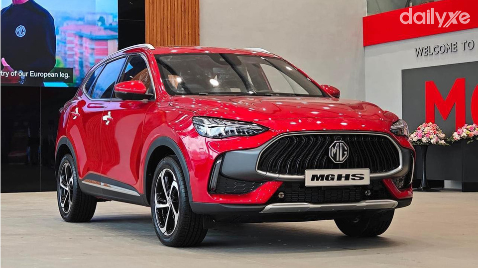 Phòng trưng bày xe tại MG Thái Nguyên