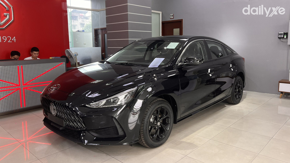Phòng trưng bày của showroom MG Trần Khát Chân